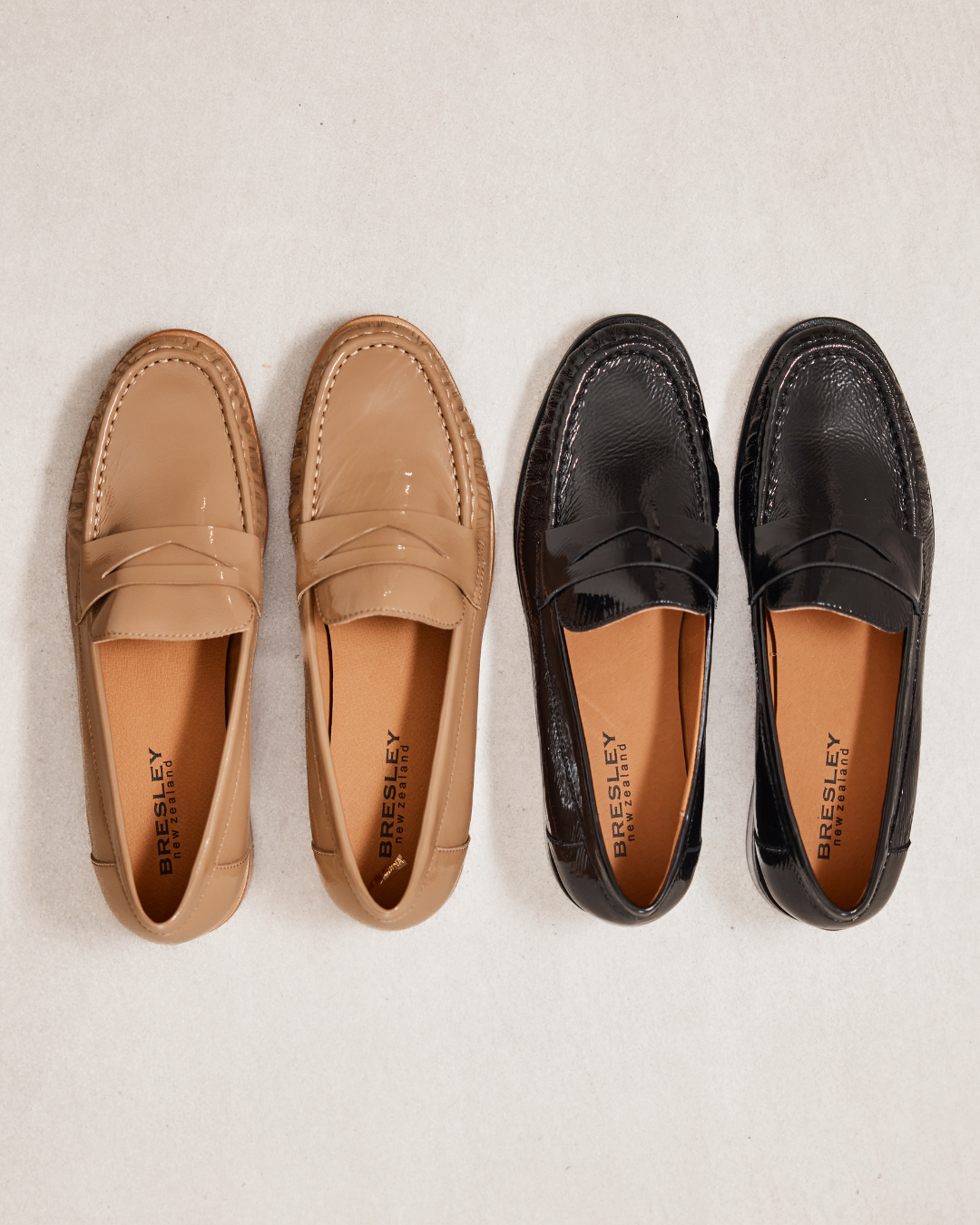 ASHA - Taupe Patent