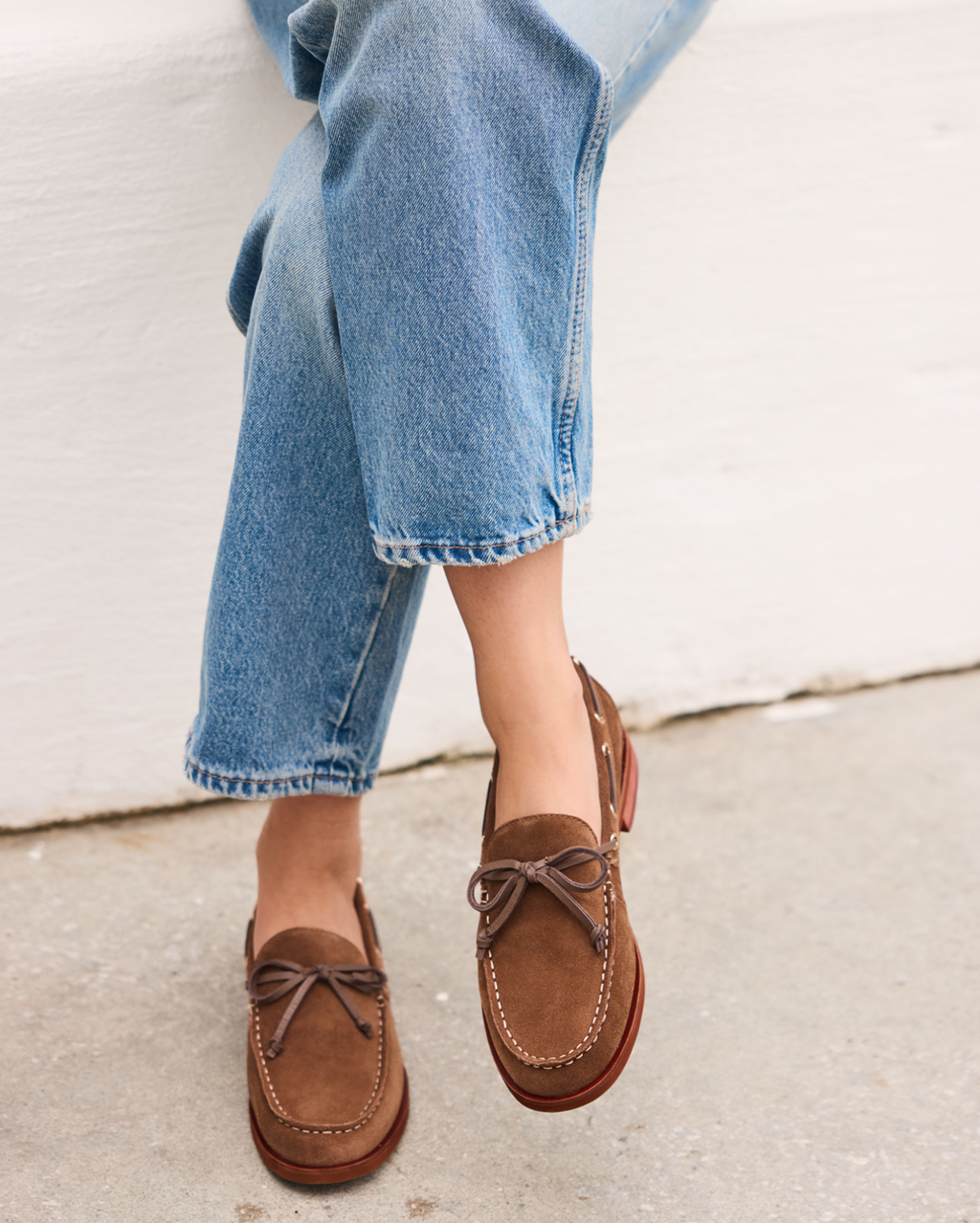 FORTUNA - Pecan Suede