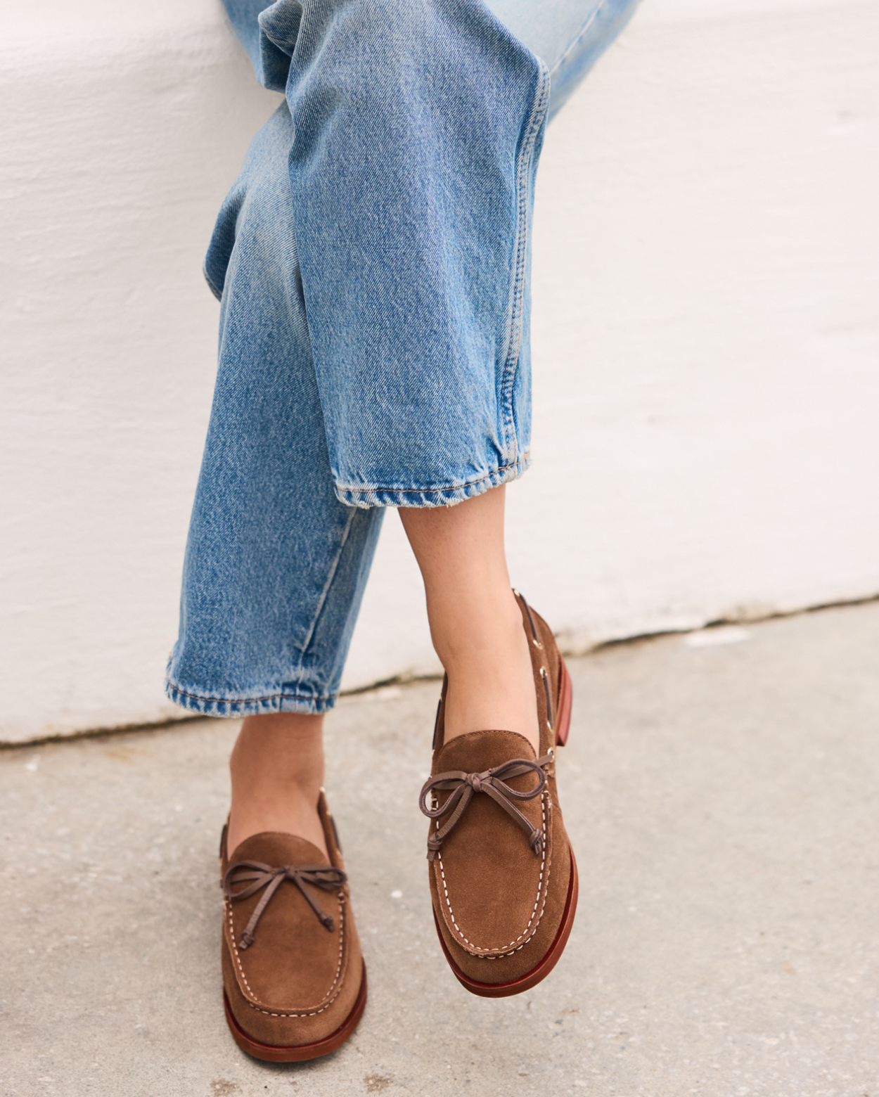 FORTUNA - Pecan Suede