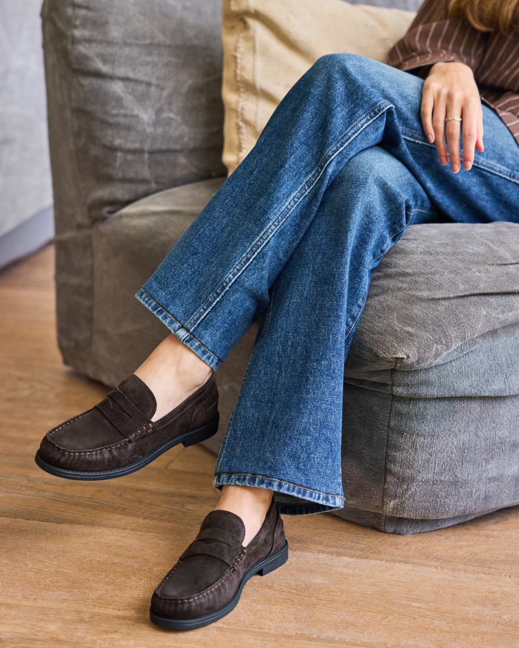 MADEA - Brown Suede