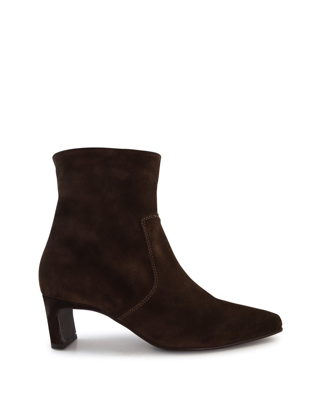 AGATA - Brown Suede