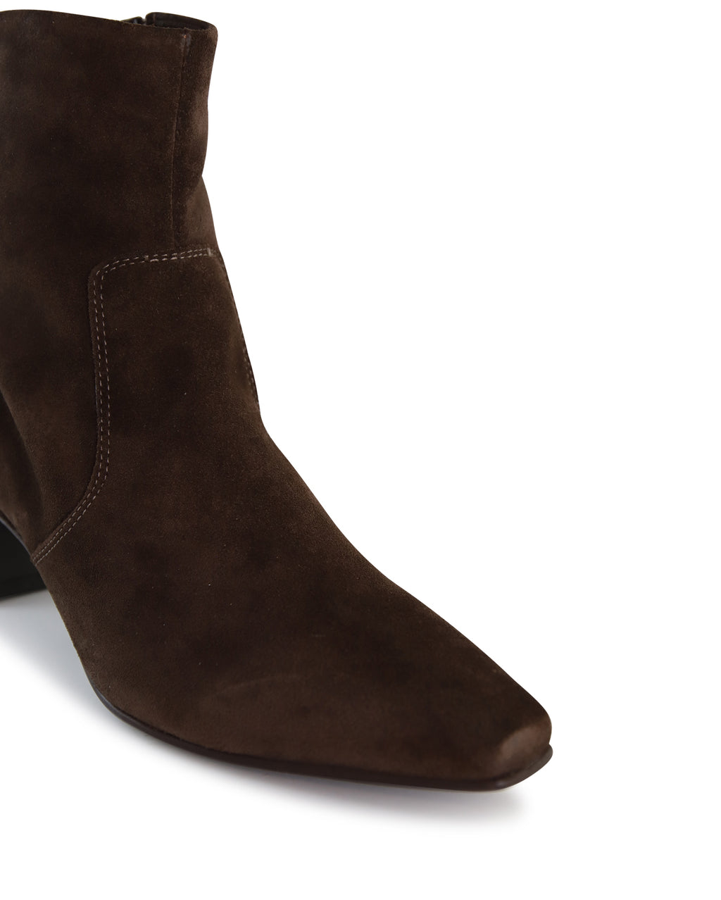 AGATA - Brown Suede