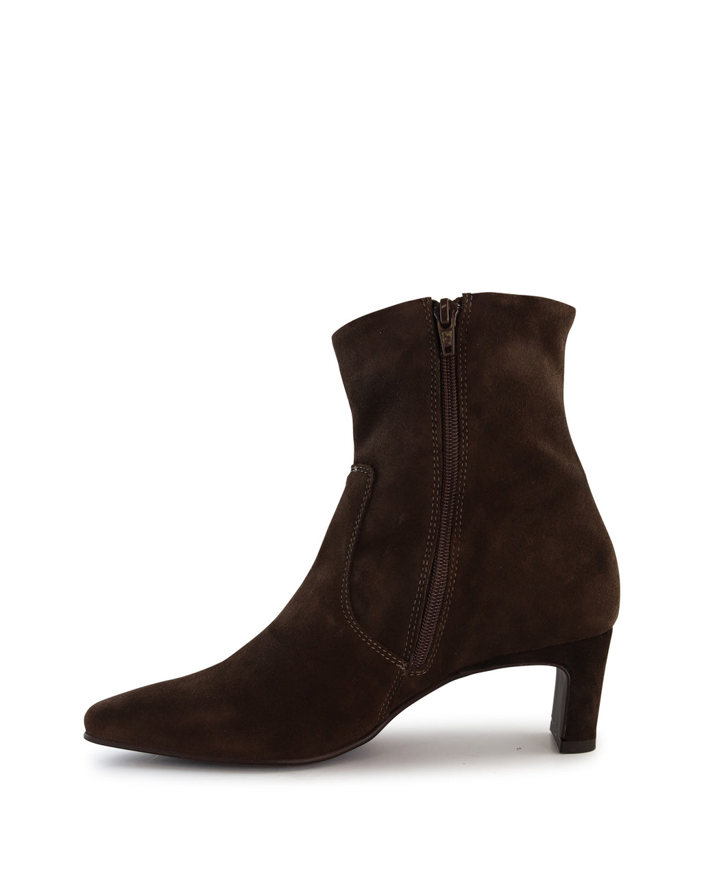 AGATA - Brown Suede