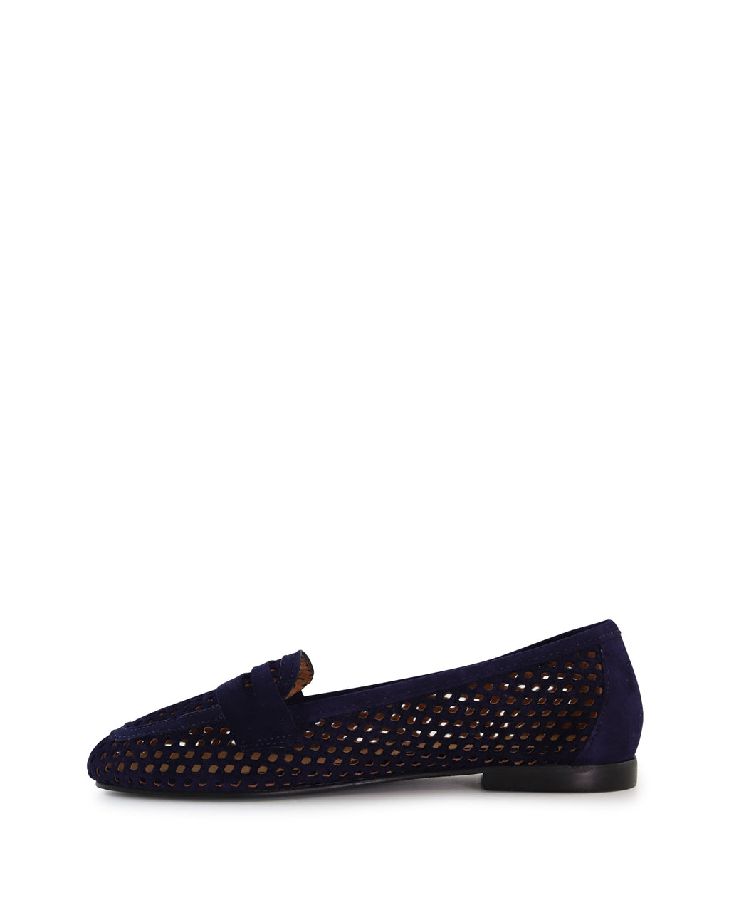 ANDEE - Navy Suede