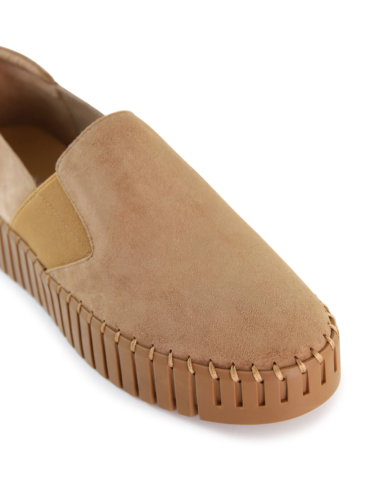 BECCA - Light Choc Suede