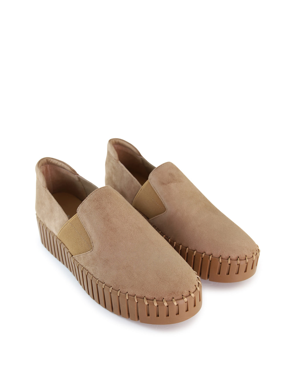 BECCA - Light Choc Suede