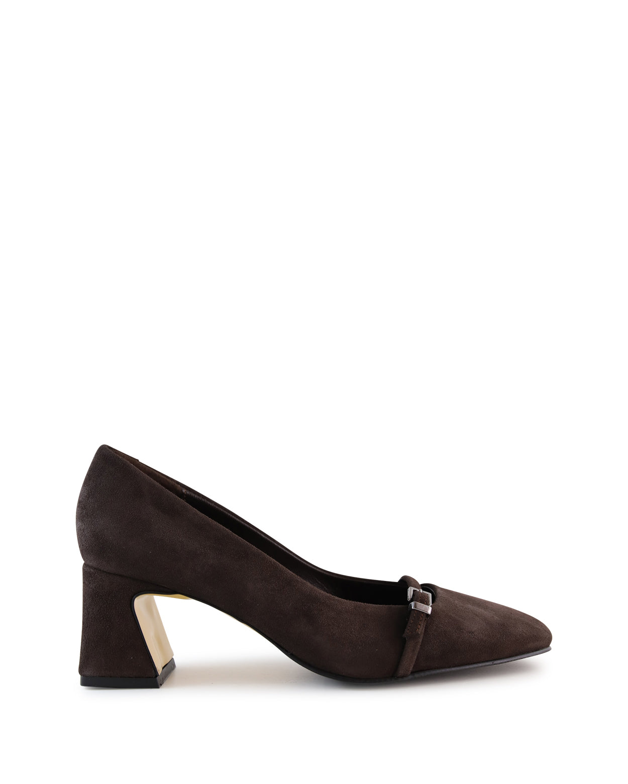 BETI - Brown Suede