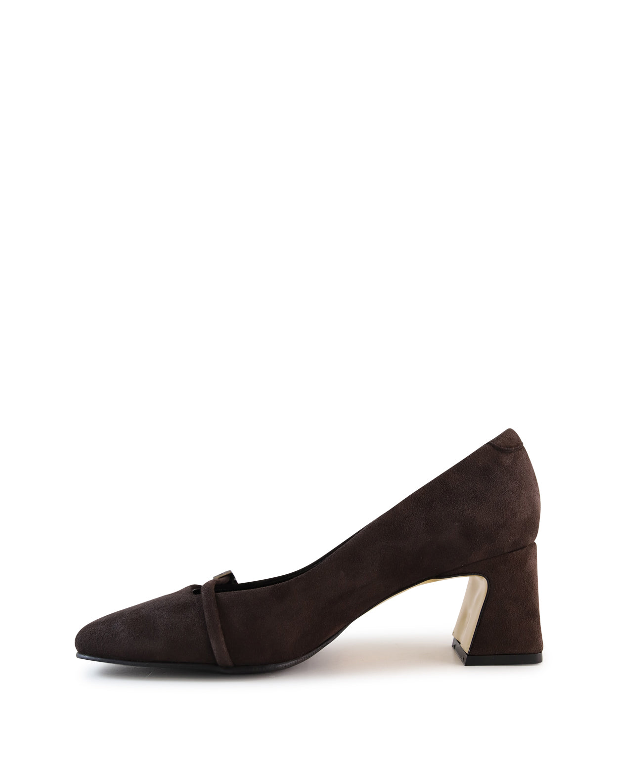 BETI - Brown Suede