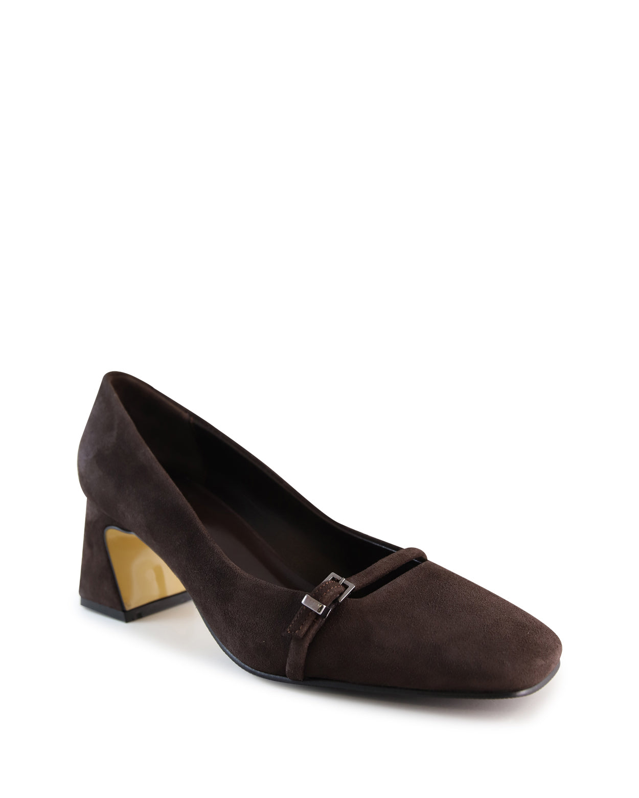 BETI - Brown Suede