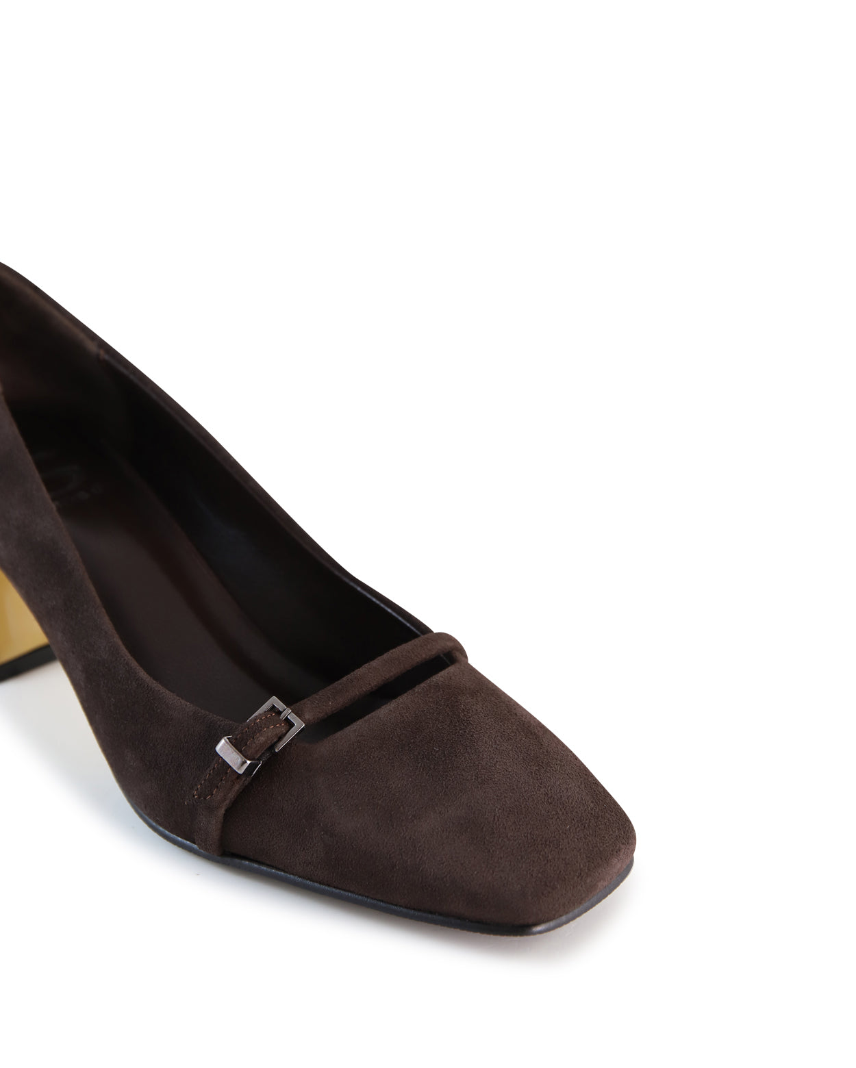 BETI - Brown Suede