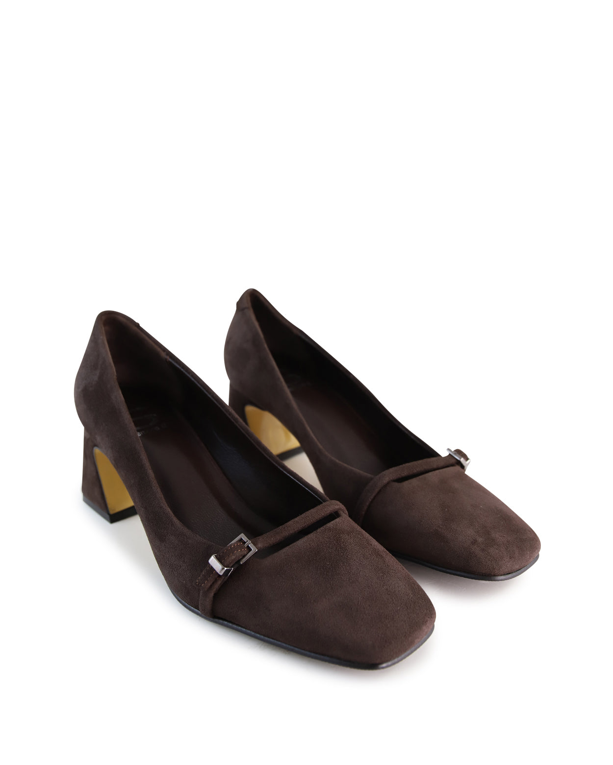 BETI - Brown Suede