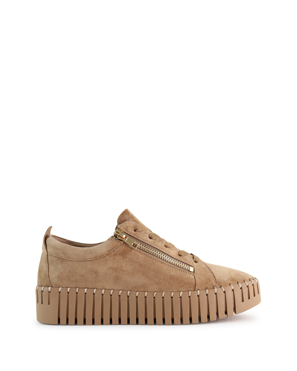 BUMP  - Light Choc Suede
