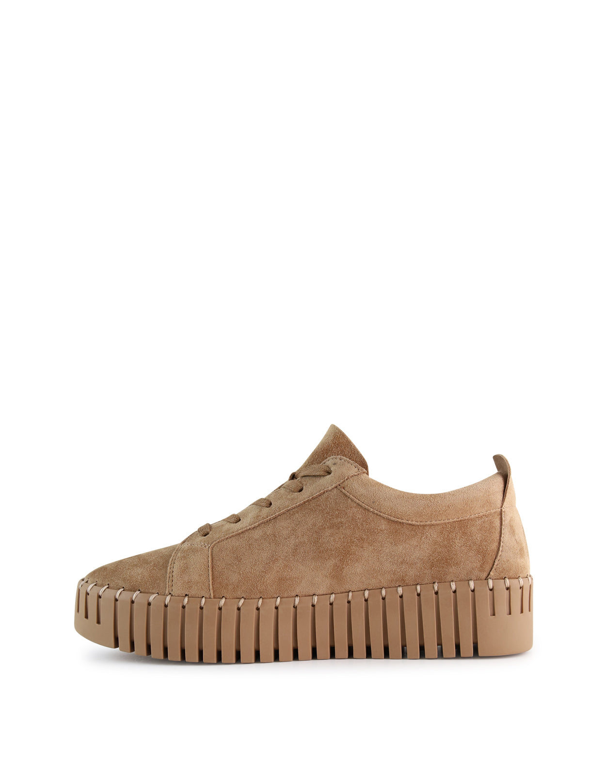 BUMP  - Light Choc Suede