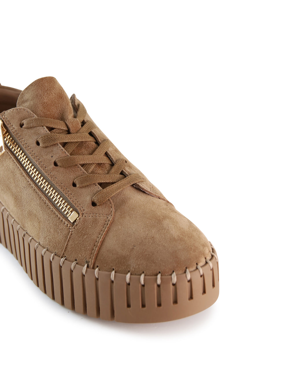 BUMP  - Light Choc Suede