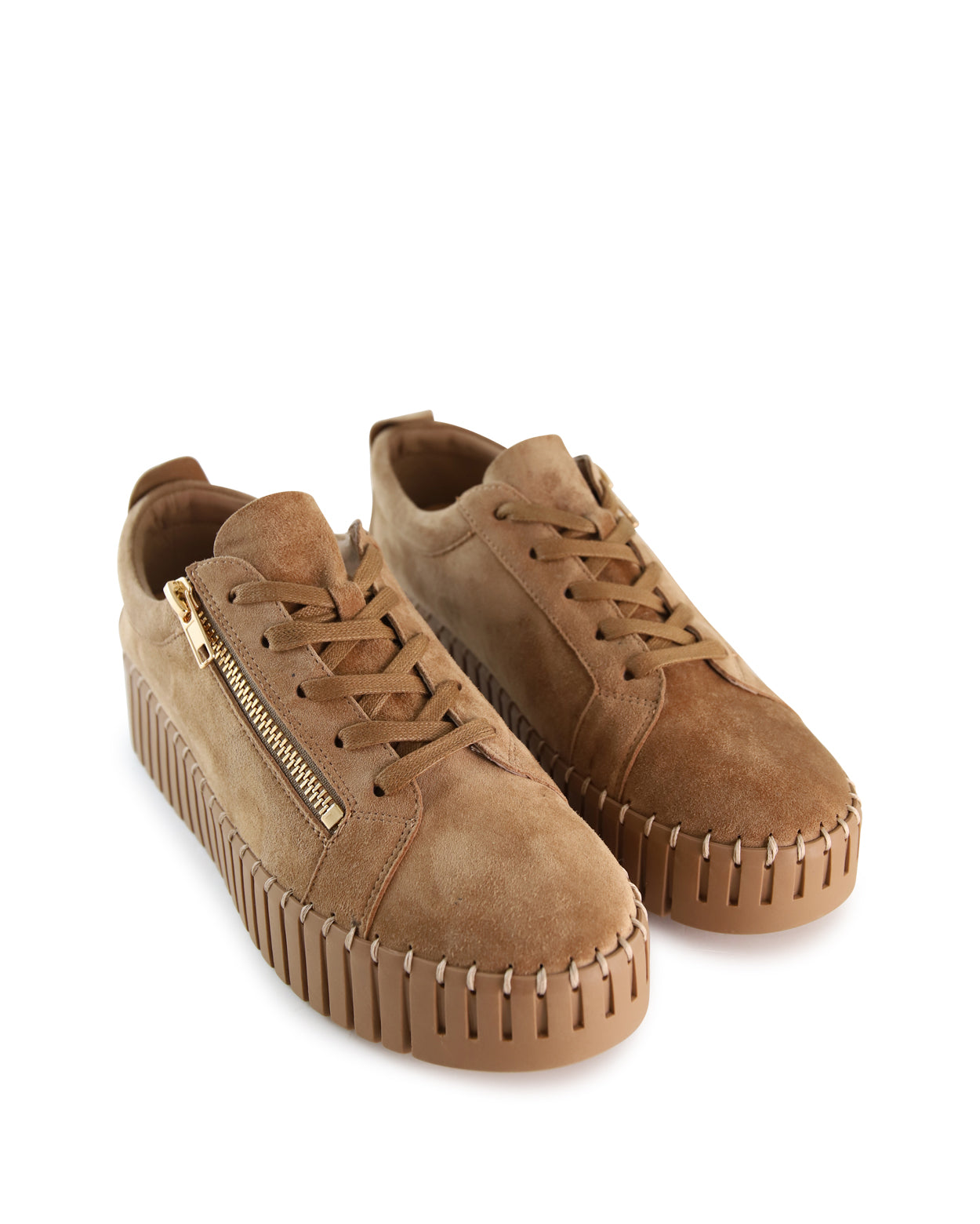 BUMP  - Light Choc Suede