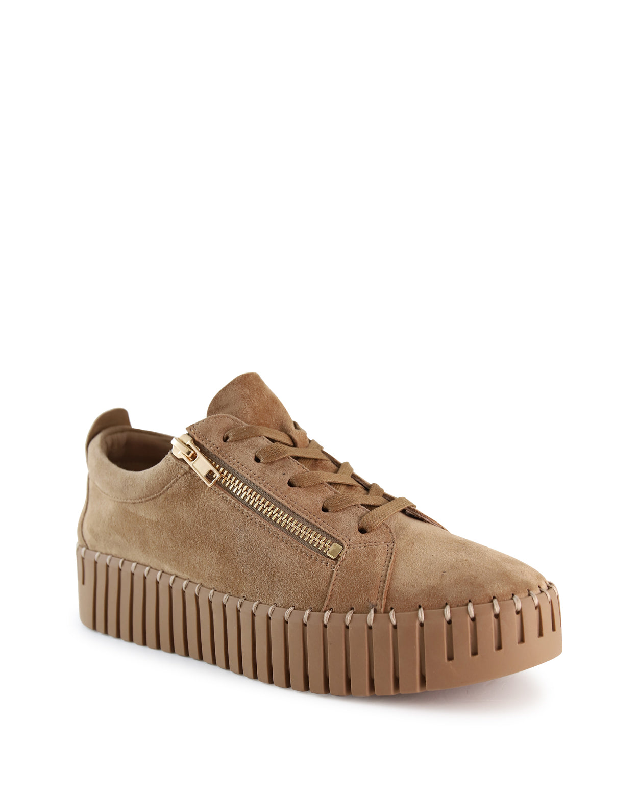 BUMP  - Light Choc Suede