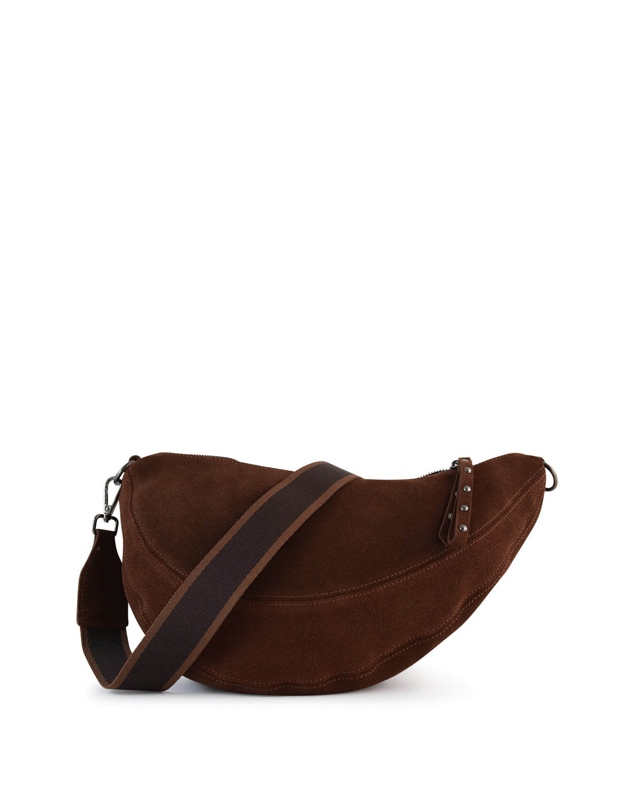 Leather Bag  - Cocoa / Gunmetal