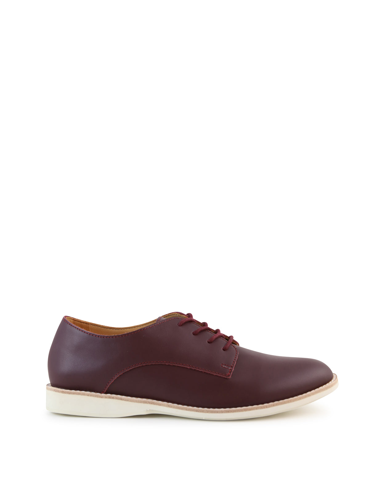 Derby Super Soft Lace Up  - Cherry