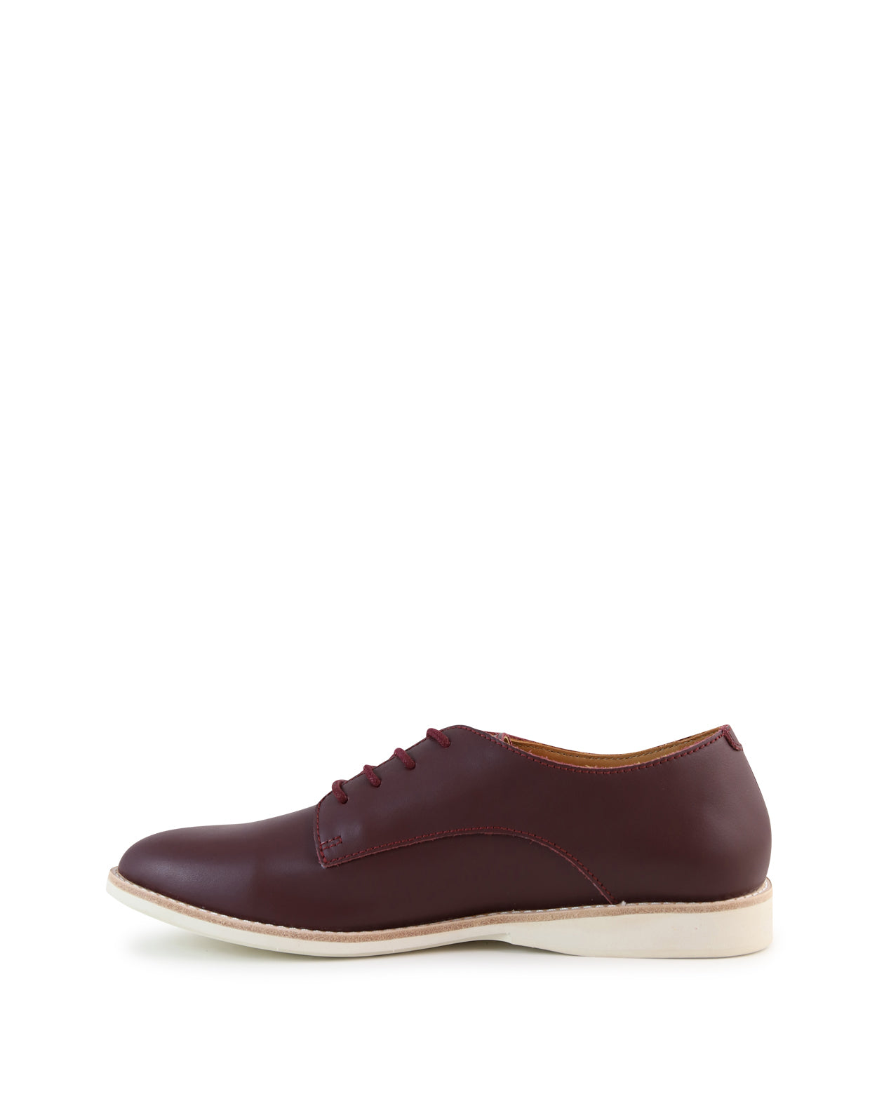 Derby Super Soft Lace Up  - Cherry