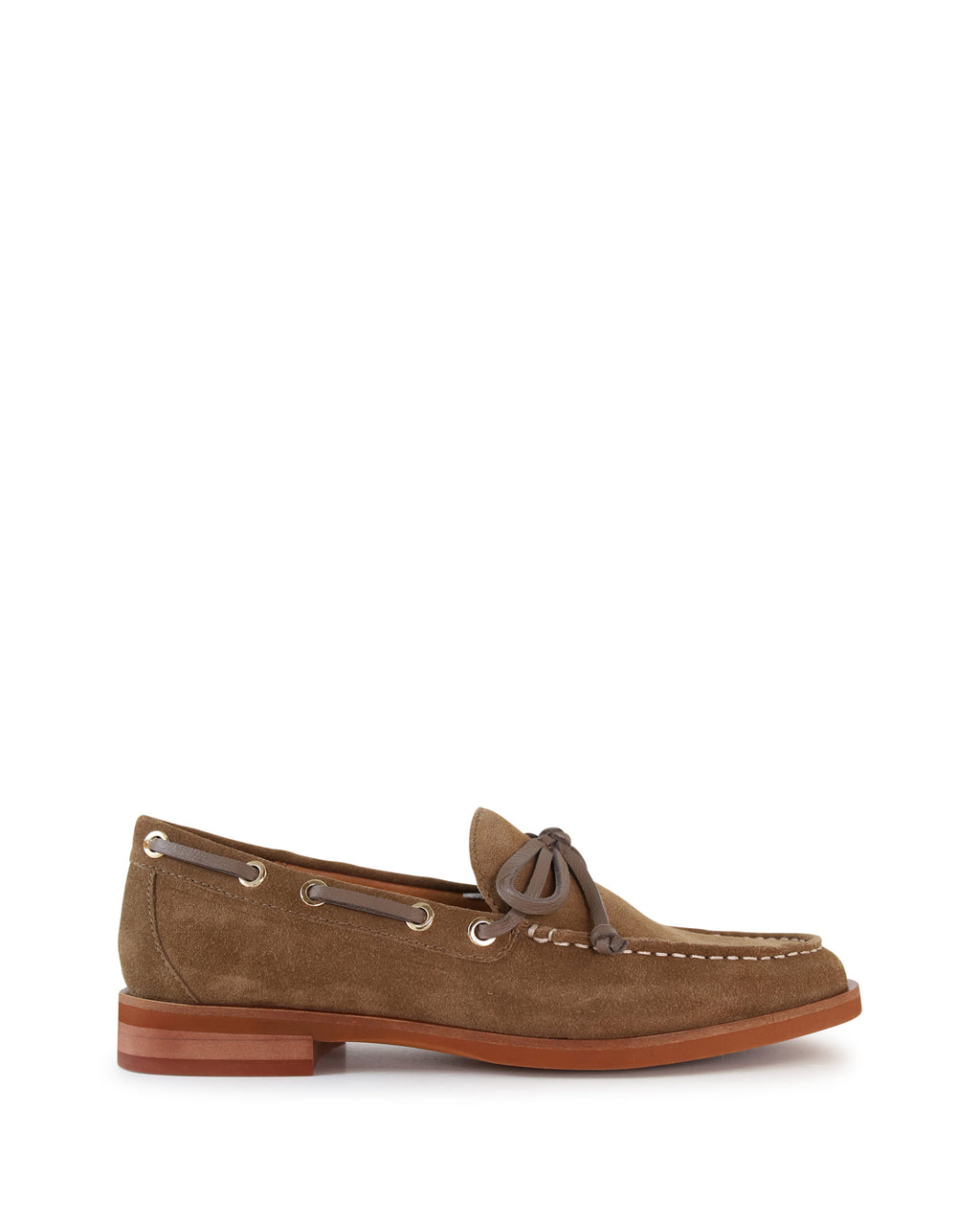 FORTUNA - Pecan Suede