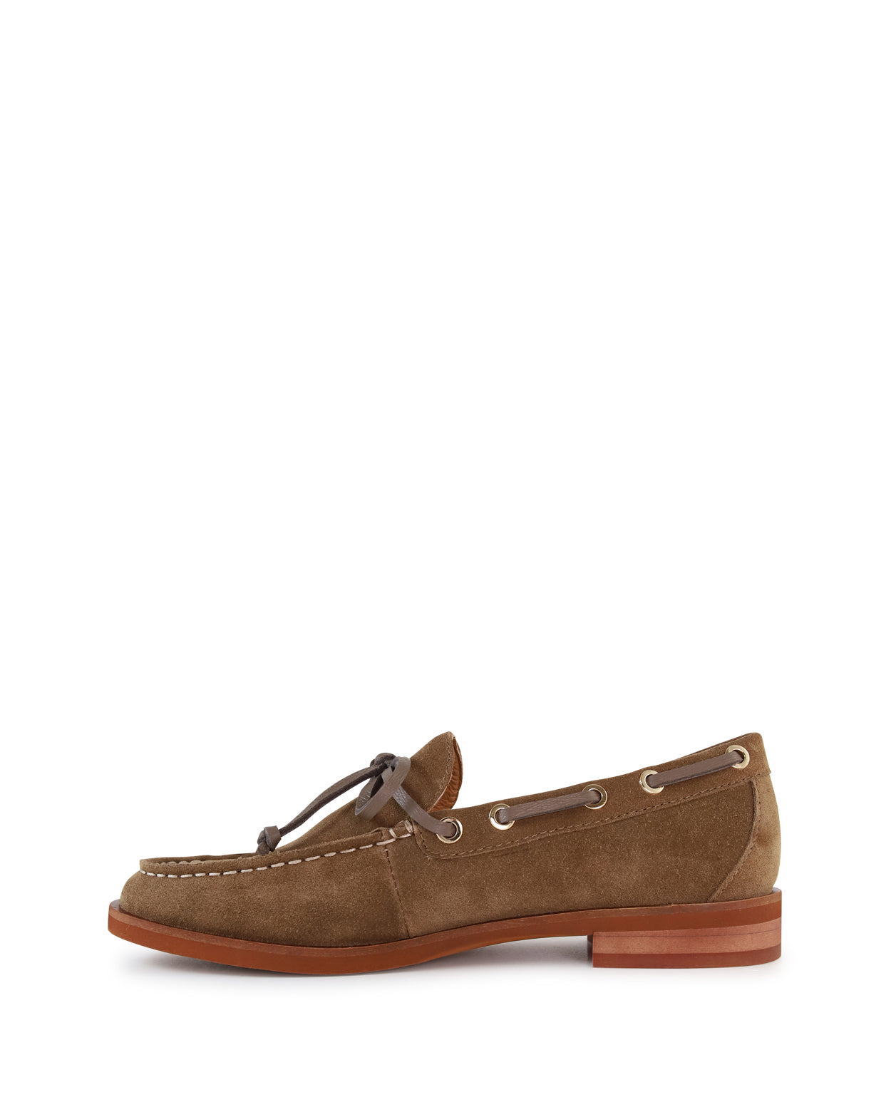 FORTUNA - Pecan Suede