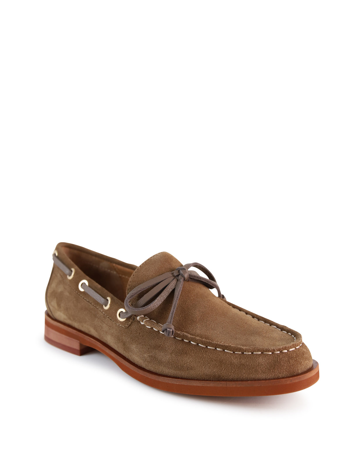 FORTUNA - Pecan Suede