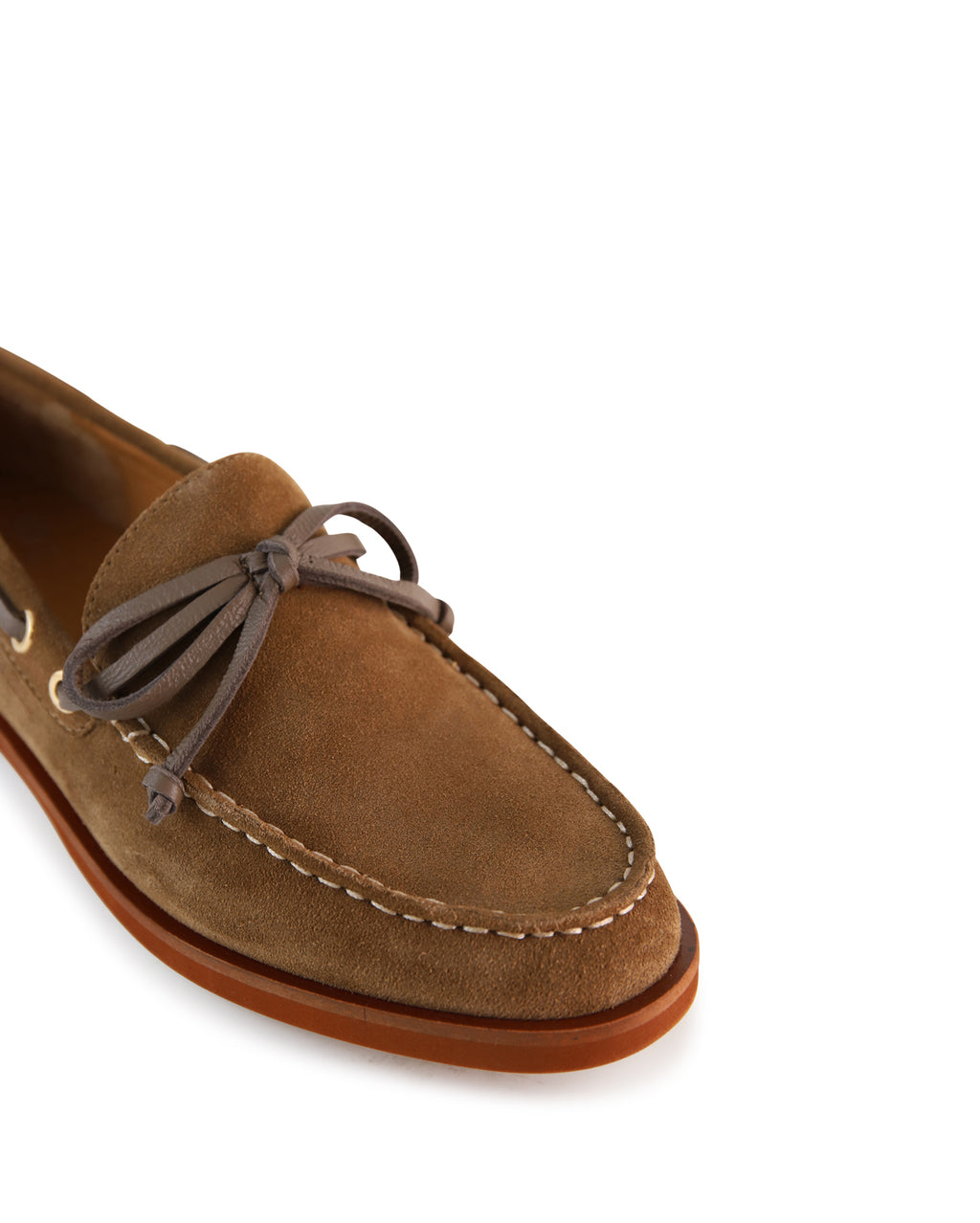 FORTUNA - Pecan Suede