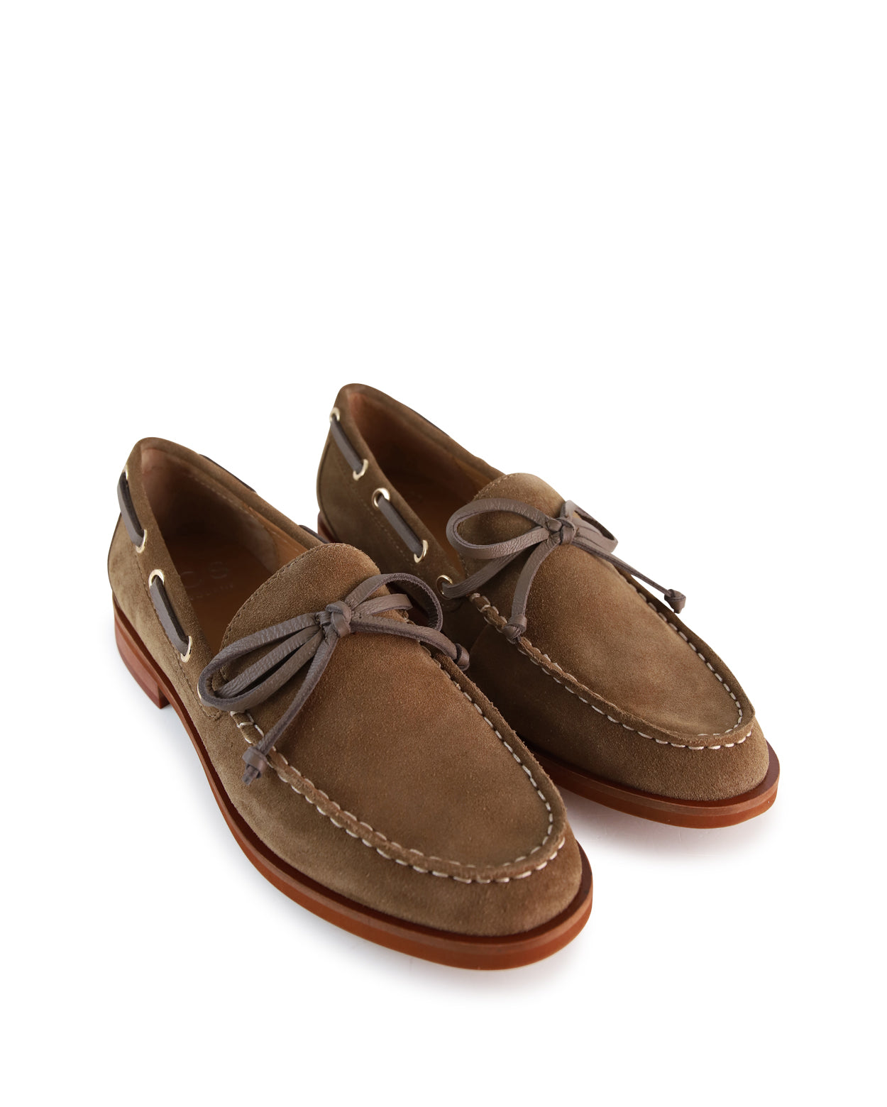 FORTUNA - Pecan Suede
