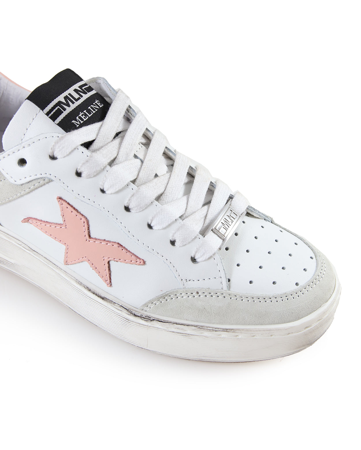 GINNY - White / Pink