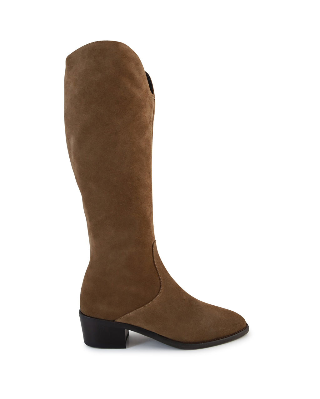 ILANA - Pecan Suede