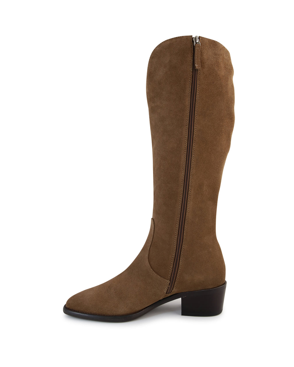 ILANA - Pecan Suede