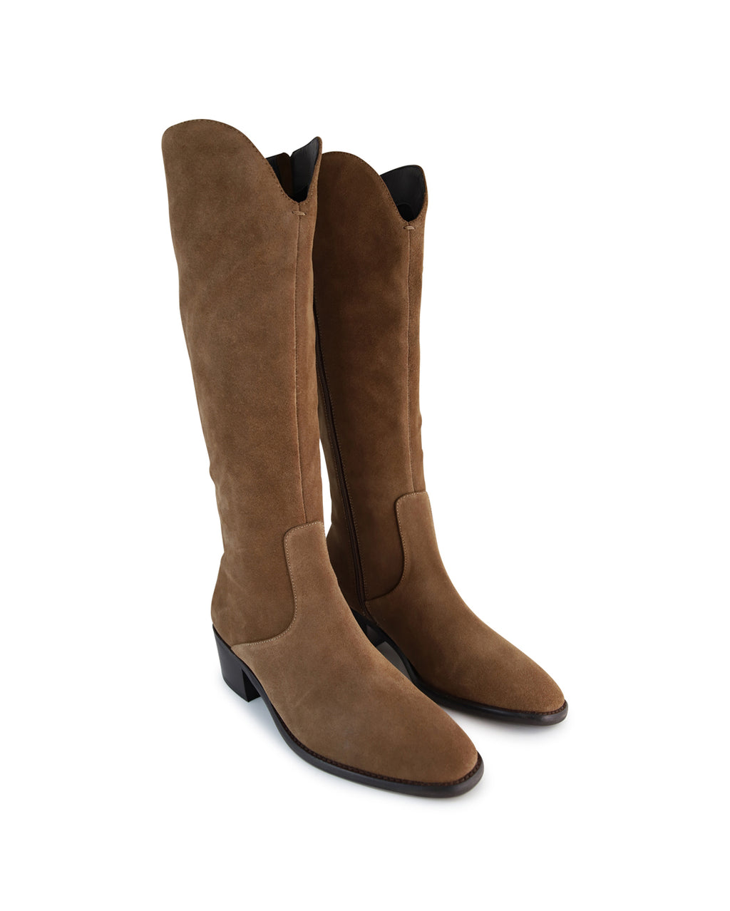 ILANA - Pecan Suede