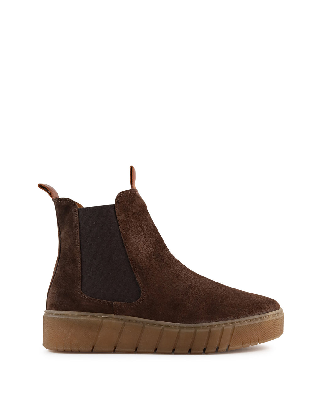 IRIZA - Brown Suede