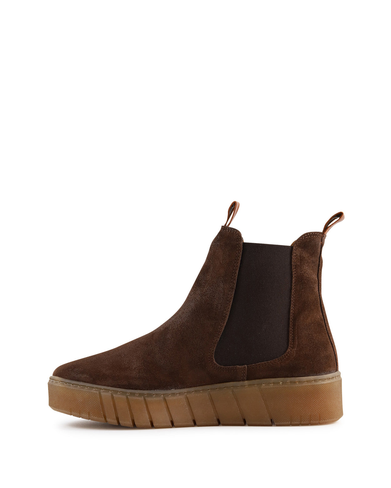 IRIZA - Brown Suede