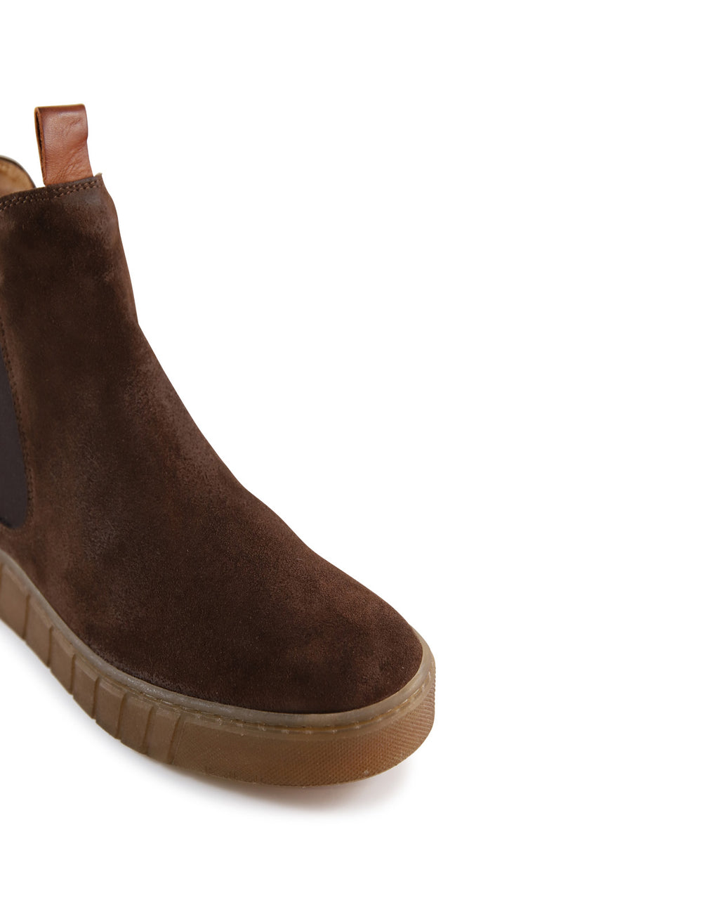 IRIZA - Brown Suede