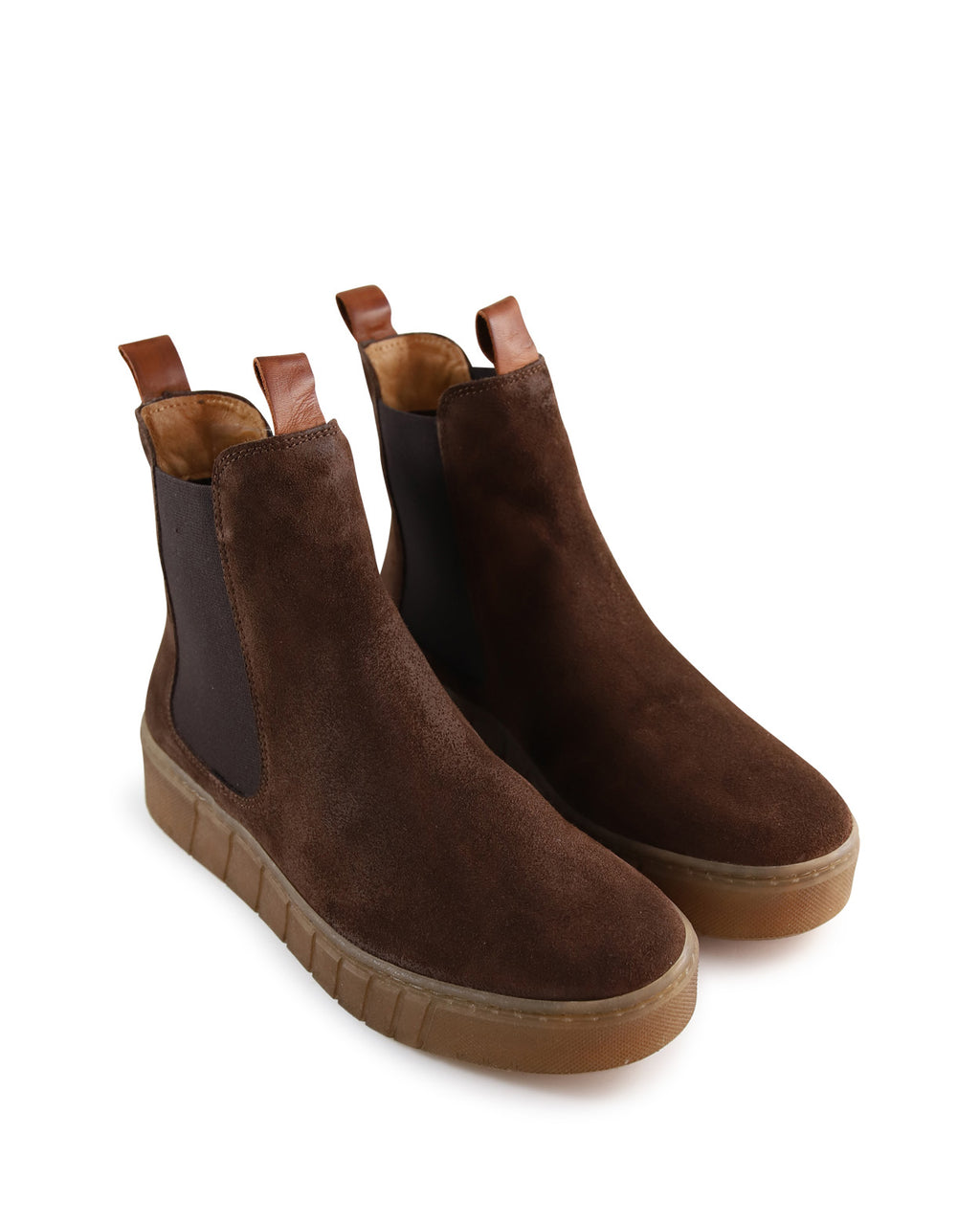 IRIZA - Brown Suede