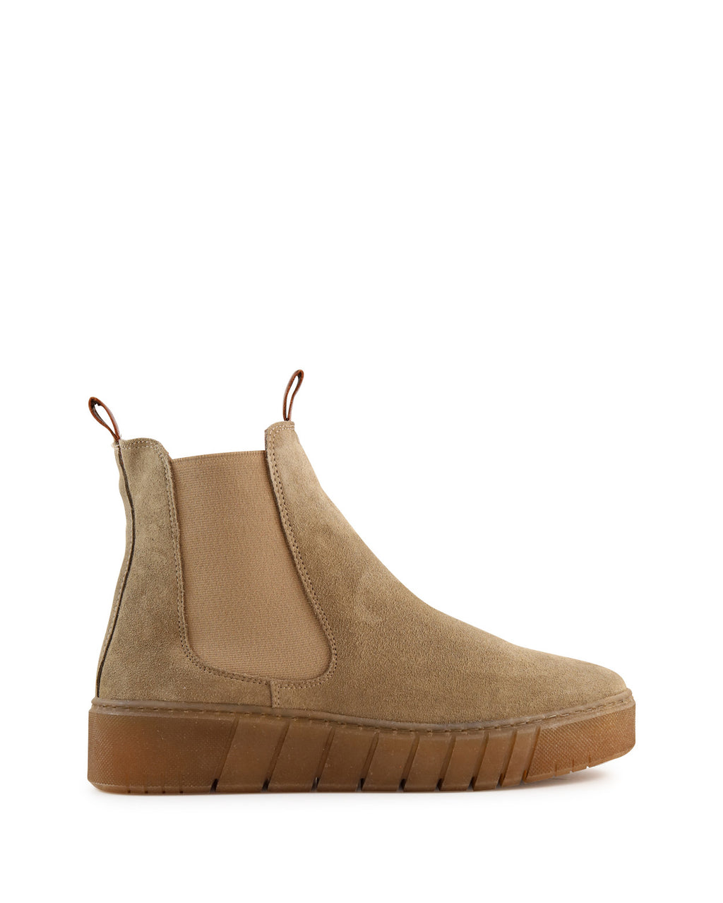 IRIZA  - Taupe Suede