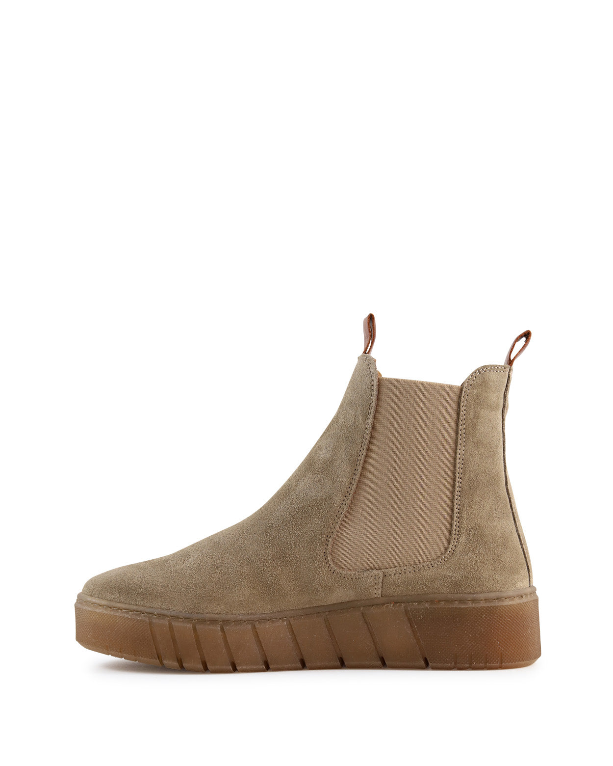 IRIZA  - Taupe Suede