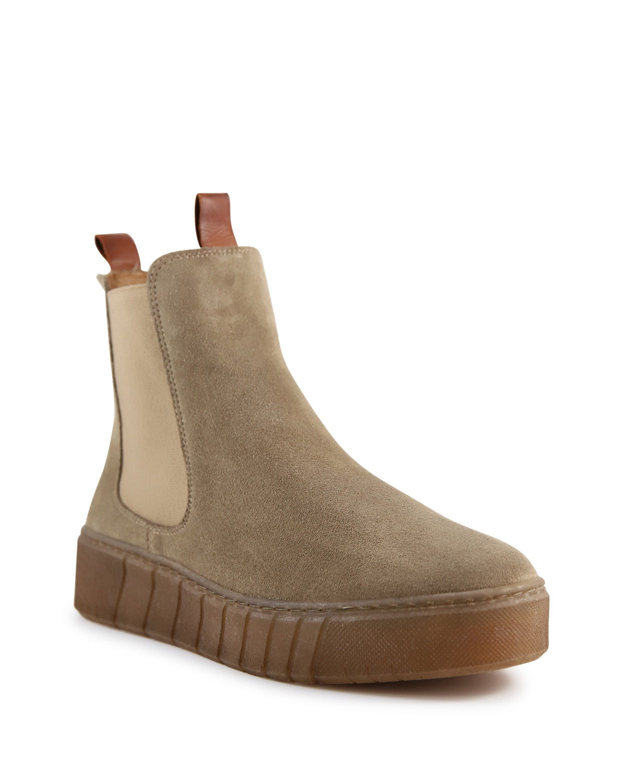 IRIZA  - Taupe Suede