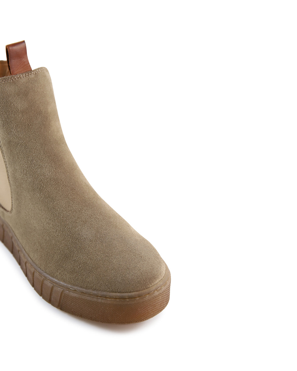 IRIZA  - Taupe Suede