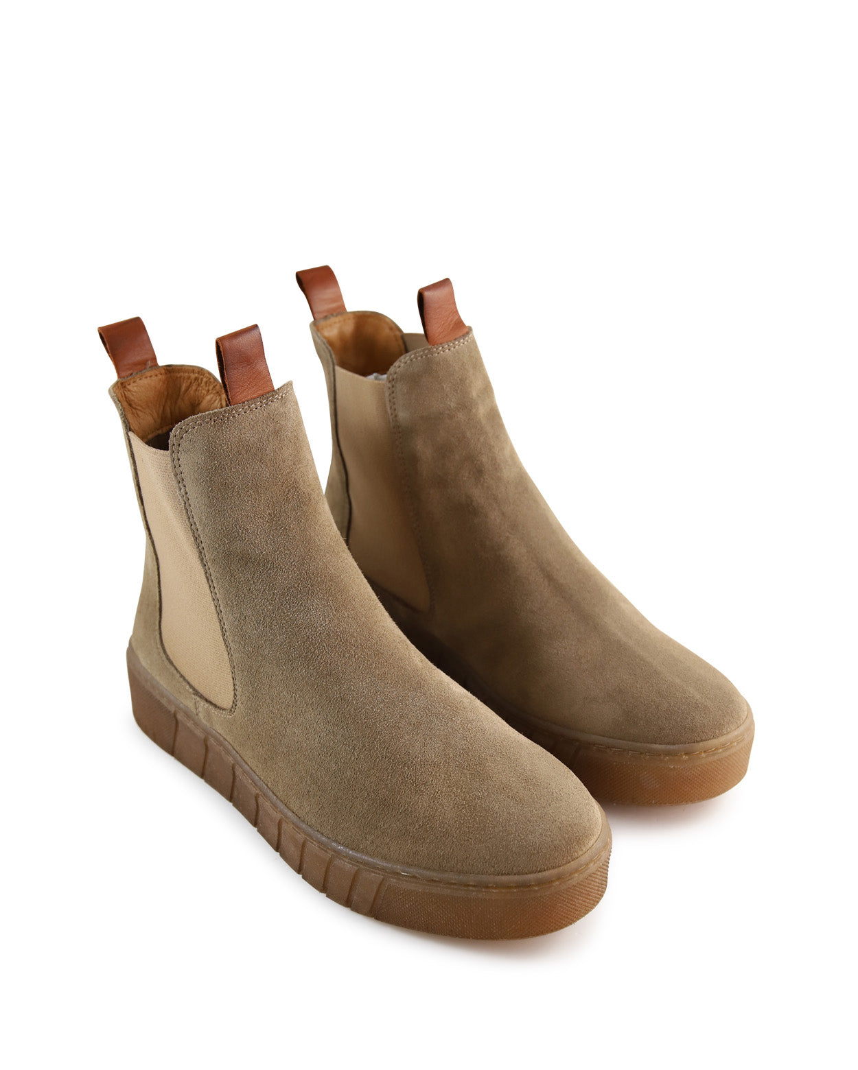 IRIZA  - Taupe Suede