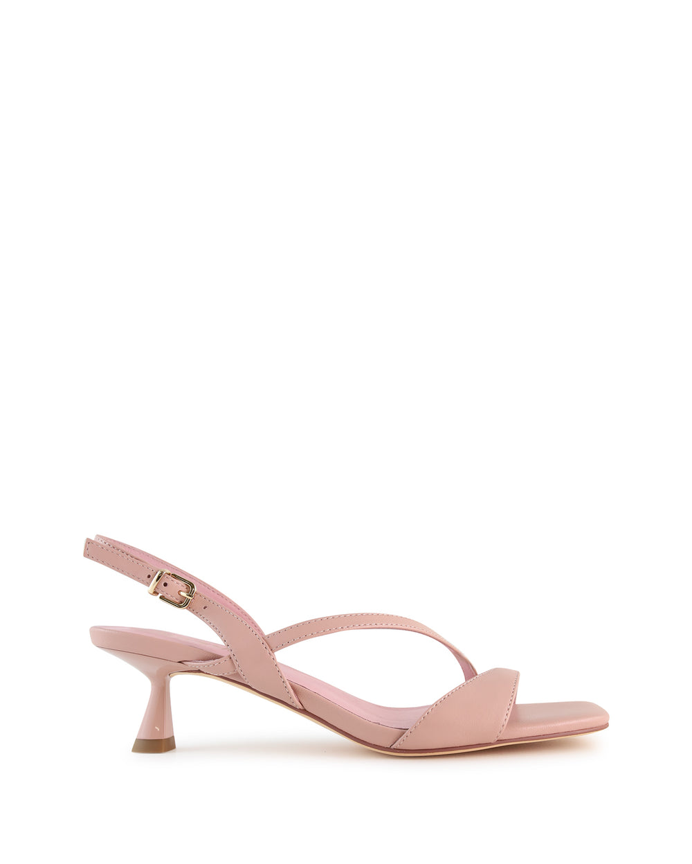 Sling Back Sandal  - Blush