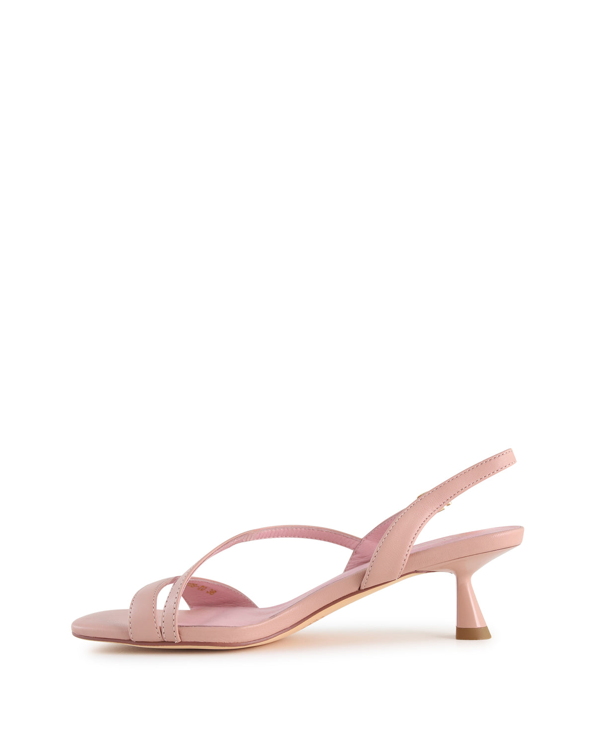 Sling Back Sandal  - Blush