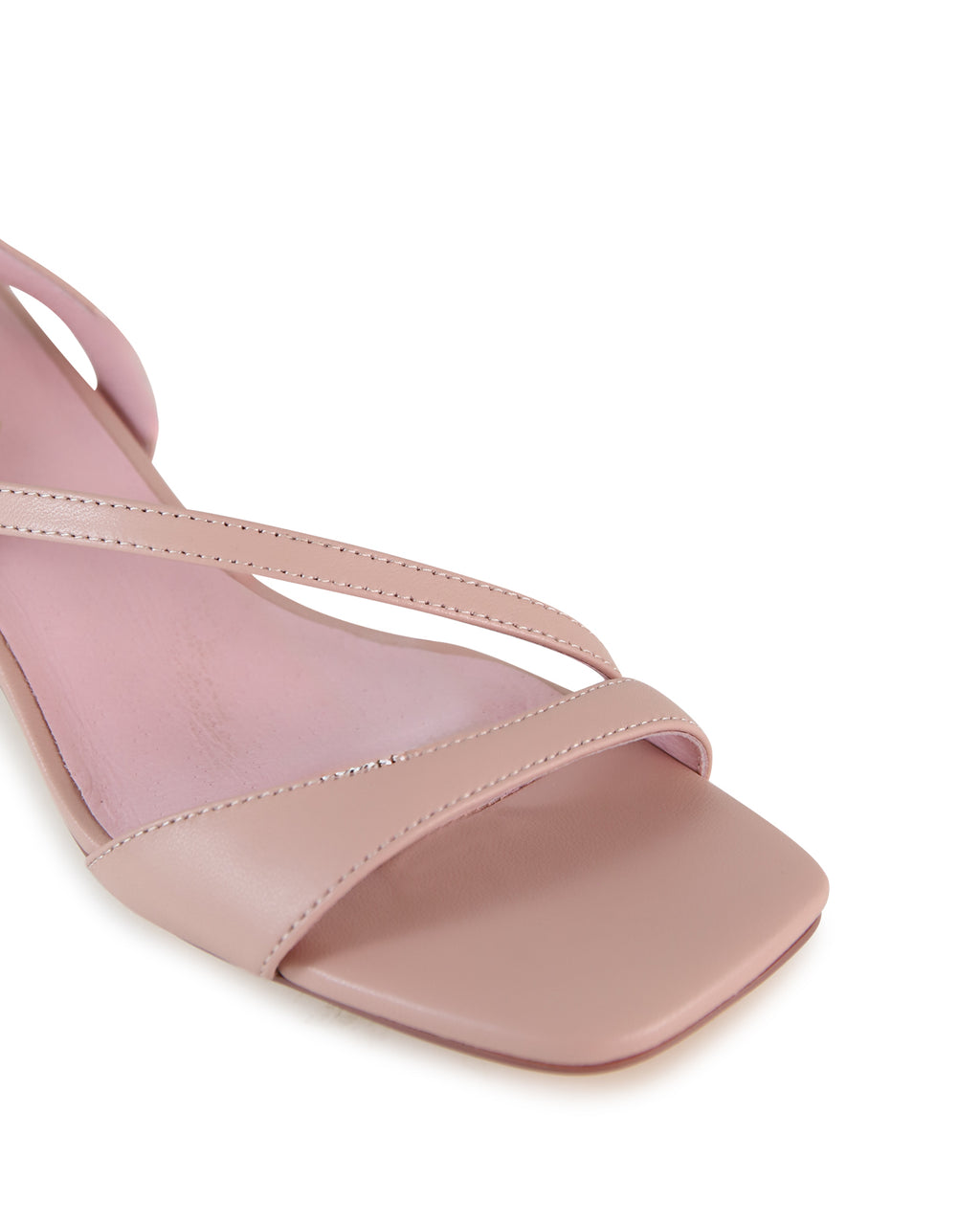 Sling Back Sandal  - Blush