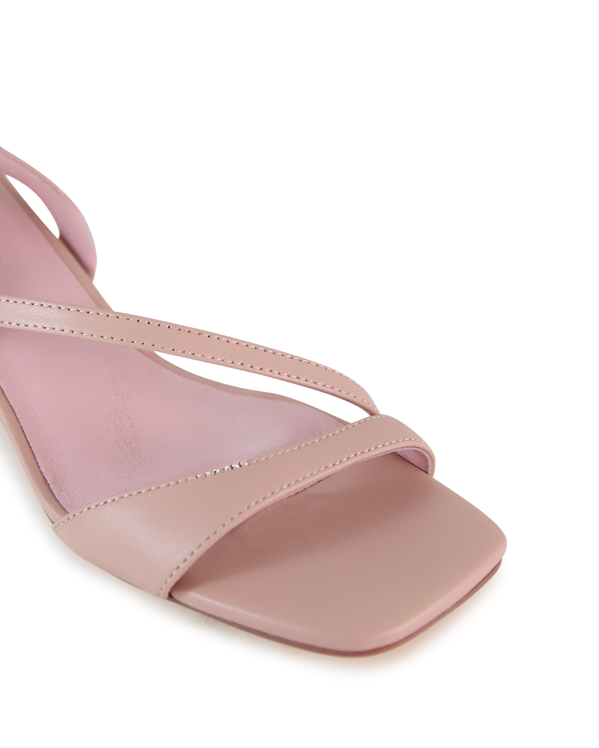 Sling Back Sandal  - Blush