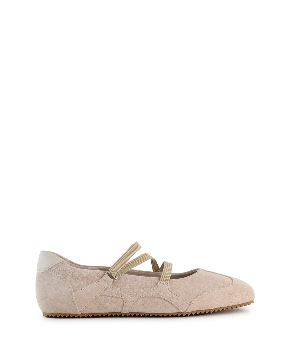 Suede Sneakerina  - Cream Suede