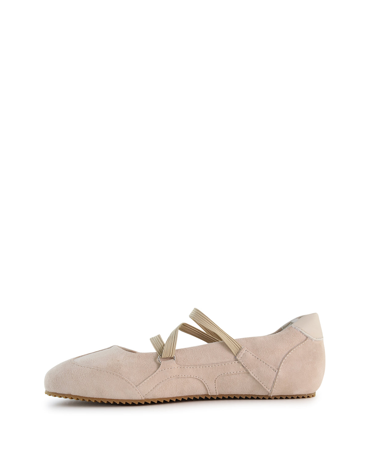 Suede Sneakerina  - Cream Suede