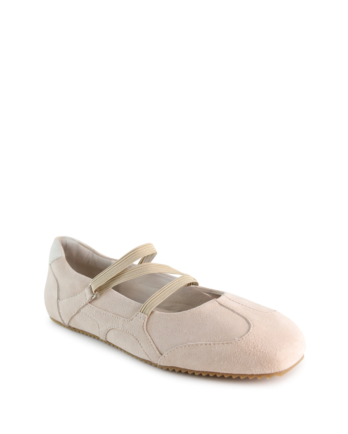 Suede Sneakerina  - Cream Suede