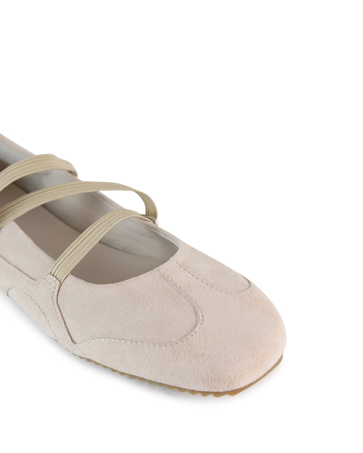 Suede Sneakerina  - Cream Suede