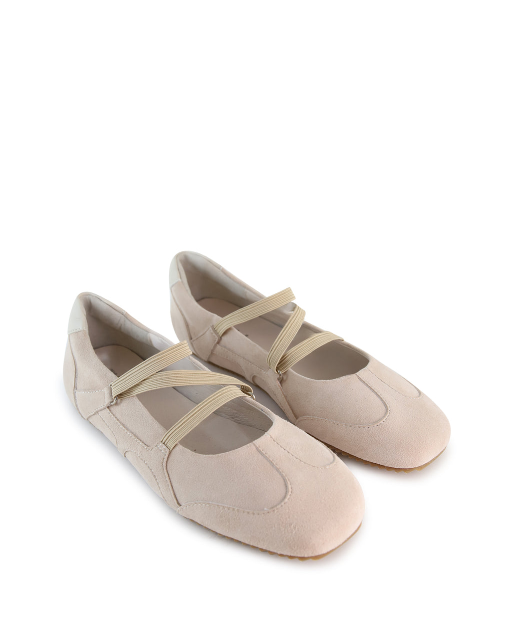Suede Sneakerina  - Cream Suede